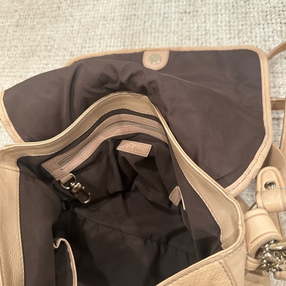 Cole Haan woven saddle bag - Picture 6 of 12